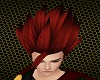 Saiyan Hair E Red/ God