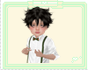 Boys Black Hair