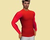 M Thin Sweater Red