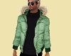 Winter Jacket  Green