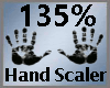 Hand Scaler 135% M A