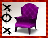 Purple Wizard Chair