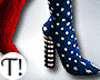 T! 4th July USA Boots
