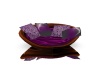 purple pose chair