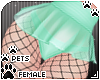 [Pets] Skirt | Aqua