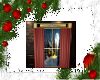 Window Merry Christmas