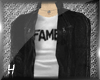!H! Fame Black Jacket