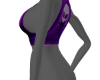 Not Human Purple Tank