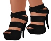 Black sexy heels