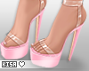 K|BbyPink - Clear Heels