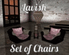 Lavish Chair Set