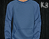 ▲ Blue Sweater