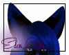 [Eden] Blue Wolf Ears