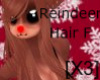 [X3] Reindeer Hair F