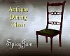 Antq Dining Chair green2