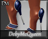 Lady Blue Heels  ♛ DM