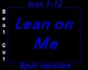 EPIC version Lean1-12