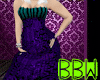BBW Ball Gown Purple