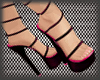 {RJ} Pink Sexy Heels