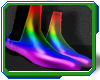 Rainbow Boots