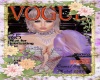 Vogue Fashion Poster/ C