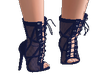 heels blue