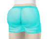 Teal Muscular Short