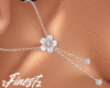 Silver White Necklaces