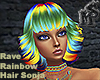 Rave Rainbow Hair Sonja