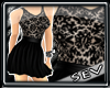 *S Lace Dress | Black