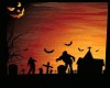 Halloween Backdrop