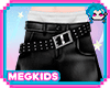 Kids Baggy Black