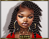 K̷ - Messy Locs *Black