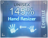 E~ Hand Scaler 145%