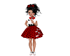 50's poodle skirt style