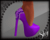 !PS Purple Heels Bling