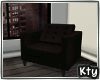 K. Leather Chair 
