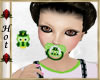~H~St. Patty 3 Pacifier