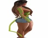 Neon Light Green Tail