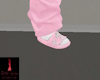 Pink Cross Slippers
