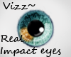 Vizz~ Real Impact eyes