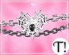 T! Spidey Chain Garters
