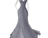 grey earth elegant gown