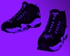 *Purple B Toxic Sneakers