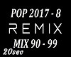 [JC]POP REMIX 8