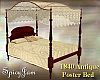 Antq 1840 Canopy Bed crm