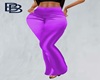 LtPurple Satin Pants