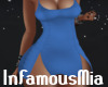 Sexy Blue Dress Rl