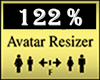 Avatar Resizer % 122