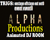 Alpha Productions DJroom